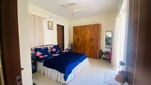 Bedroom in 2 BHK Apartment at Sanskruti Jardin, Baner – for Rent