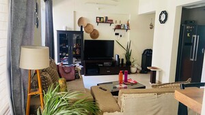 Living Room in 2 BHK Apartment at Sanskruti Jardin, Baner – for Rent