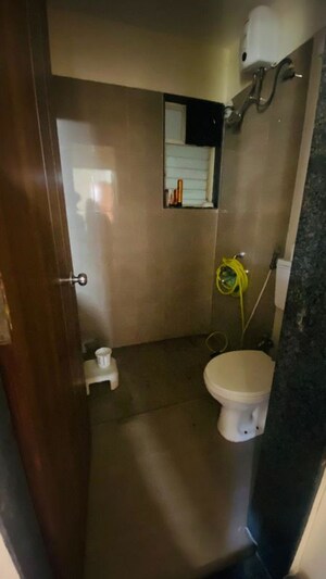 Bathroom in 2 BHK Apartment at Sanskruti Jardin, Baner – for Rent
