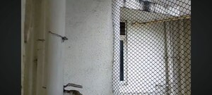 Bathroom in 2 BHK Apartment at Vraj Green Valley, Kolshet Industrial Area – for Rent