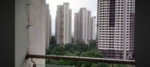 2 BHK Apartment – Exterior View View at Vraj Green Valley, Kolshet Industrial Area - for Rent