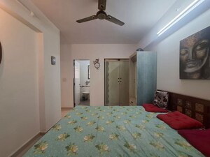 Bedroom in 2 BHK Apartment at Lodha Paradise, Majiwada – for Rent