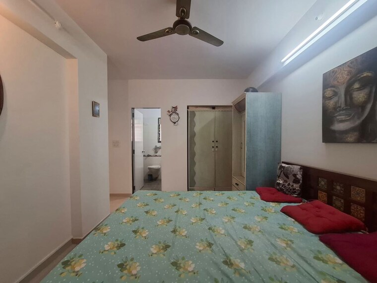 Bedroom, lodha-paradise 2 Bedroom 700 Sq.Ft. Apartment In Majiwada Thane 10384987