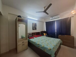 Bedroom in 2 BHK Apartment at Lodha Paradise, Majiwada – for Rent