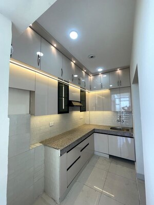 Kitchen in 3 BHK Apartment at A R Reflections, Raj Nagar Extension – for Rent