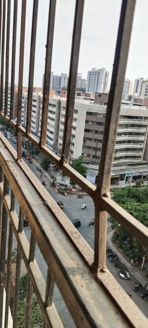 Balcony in 2 BHK Apartment at Rustomjee Avenue L1, Virar West – for Sale