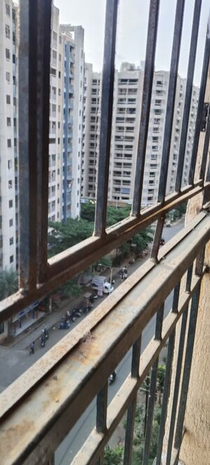 Balcony in 2 BHK Apartment at Rustomjee Avenue L1, Virar West – for Sale