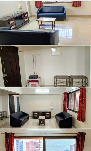 Kitchen in 2 BHK Apartment at Kumar Atman, Baner – for Rent