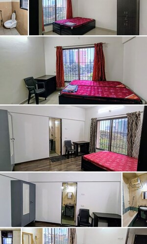 Bedroom in 2 BHK Apartment at Kumar Atman, Baner – for Rent