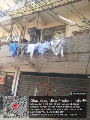  Apartment – Exterior View View at Kailash Nagar - for Sale