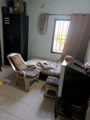 Living Room in 1 BHK Apartment at Vejalpur – for Sale