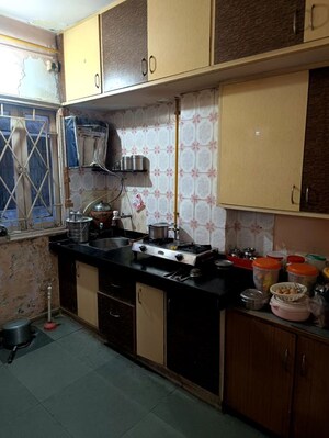 Kitchen in 1 BHK Apartment at Vejalpur – for Sale