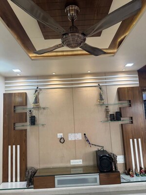 Kitchen in 3 BHK Apartment at Kishor Bhagwati Aashiyana, Pashan – for Rent