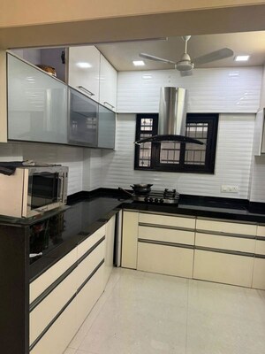 Kitchen in 3 BHK Apartment at Kishor Bhagwati Aashiyana, Pashan – for Rent