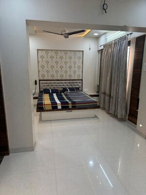 Living Room in 3 BHK Apartment at Kishor Bhagwati Aashiyana, Pashan – for Rent