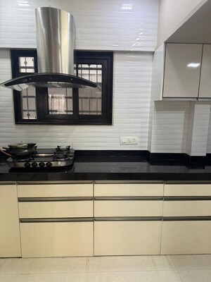 Kitchen in 3 BHK Apartment at Kishor Bhagwati Aashiyana, Pashan – for Rent