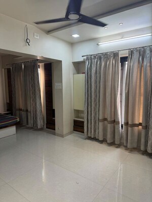 Living Room in 3 BHK Apartment at Kishor Bhagwati Aashiyana, Pashan – for Rent