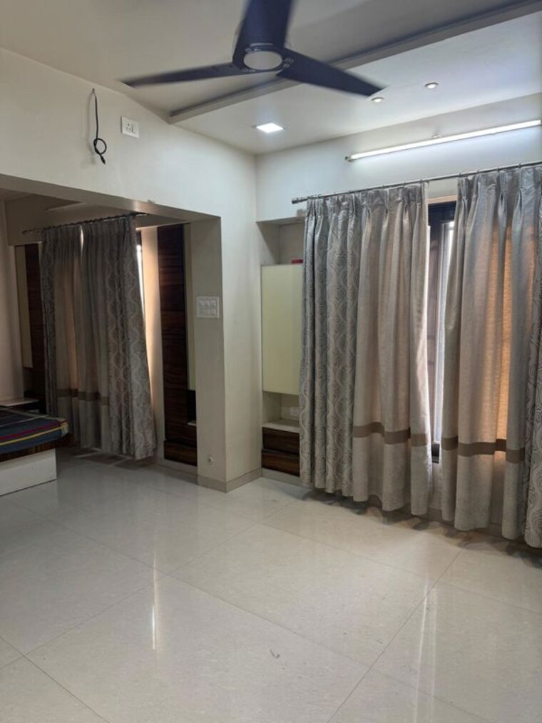Living Room, kishor-bhagwati-aashiyana 3 Bedroom 1500 Sq.Ft. Apartment In Pashan Pune 10385099