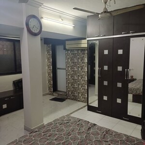 Kitchen in 2 BHK Apartment at Shah Complex 2, Sanpada – for Rent