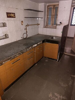 Kitchen in 1 BHK Apartment at Jivraj Park – for Rent