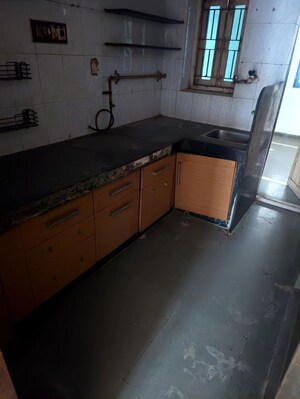 Kitchen in 1 BHK Apartment at Jivraj Park – for Rent