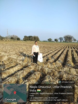  Land For Sale in HathraS-Mathura Road