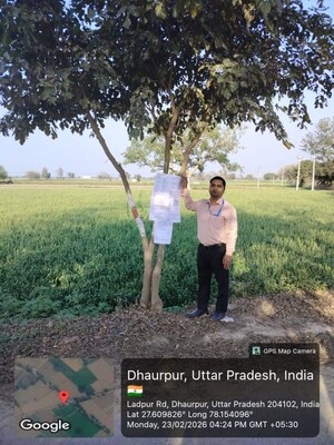   Land at HathraS-Mathura Road – for Sale