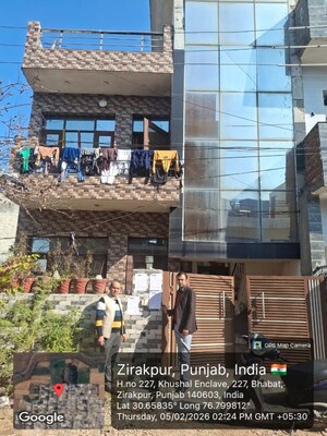  Independent House – Exterior View View at Kharar Road - for Sale