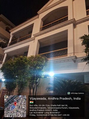  Independent House – Exterior View View at Machavaram - for Sale