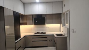 Kitchen in 4 BHK Apartment at Adarsh Greens Phase 2, Kogilu – for Rent