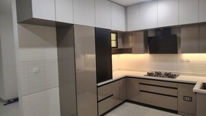 Kitchen in 4 BHK Apartment at Adarsh Greens Phase 2, Kogilu – for Rent