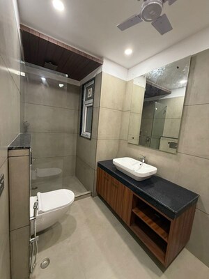 Washroom in 4 BHK Builder Floor at Sector 23 – for Sale