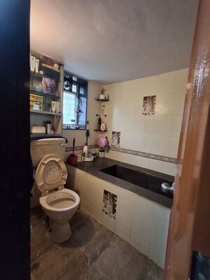 Bathroom in 2 BHK Apartment at Andheri West – for Rent