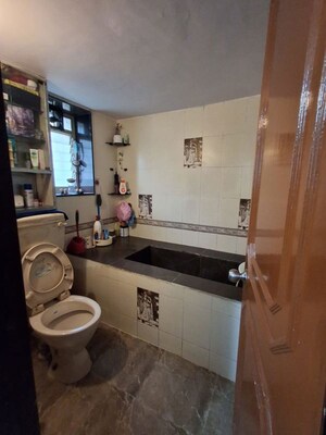 Bathroom in 2 BHK Apartment at Andheri West – for Rent