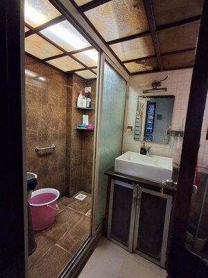 Bathroom in 2 BHK Apartment at Andheri West – for Rent