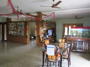 Living Room in 3 BHK Apartment at Aditya Empress Towers, Shaikpet – for Sale