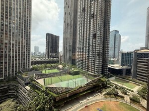 3 BHK Apartment – Exterior View View at Lodha Trump Tower, Worli - for Rent
