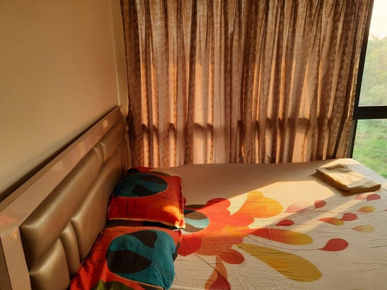Bedroom, kanakia-rainforest 2 Bedroom 700 Sq.Ft. Apartment In Andheri East Mumbai 10385169