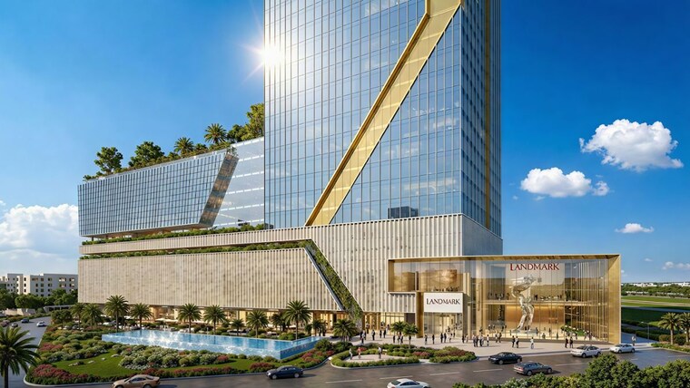 Exterior View, landmark-one Commercial Office Space 500 Sq.Ft. In Sector 67 Gurgaon 10212539