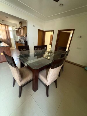 Team Area in 3 BHK Apartment at Green Valley Residencia, Ghazipur – for Rent