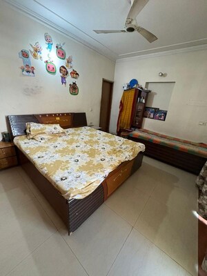 Bedroom in 3 BHK Apartment at Green Valley Residencia, Ghazipur – for Rent