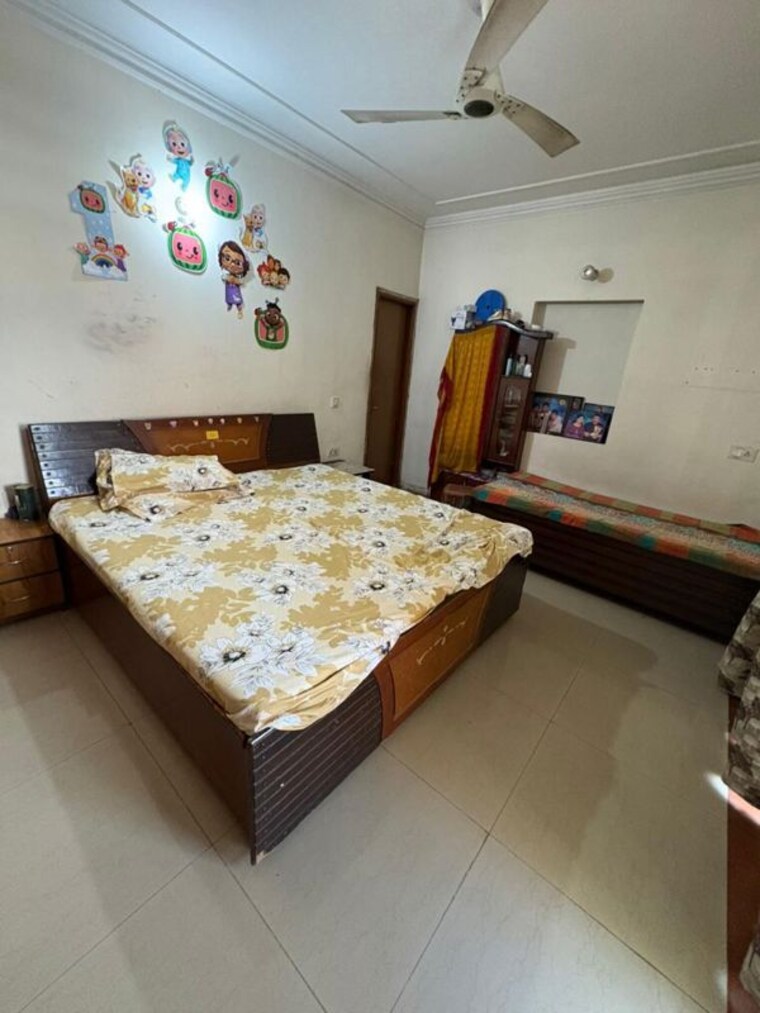 Bedroom, green-valley-residencia 3 Bedroom 1700 Sq.Ft. Apartment In Ghazipur Zirakpur 10385171
