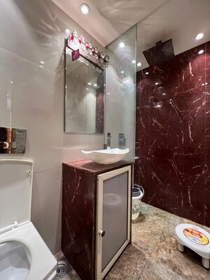 Kitchen in 2 BHK Apartment at Lokhandwala Complex – for Rent