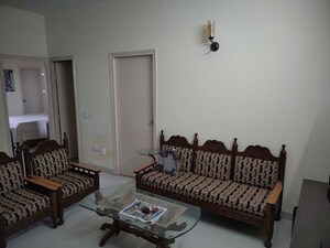 Living Room in 2.5 BHK Apartment at GLS Avenue 51, Sector 92 – for Rent