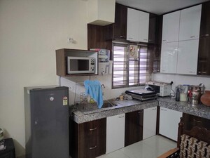 Kitchen in 2.5 BHK Apartment at GLS Avenue 51, Sector 92 – for Rent