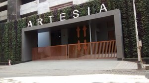 4 BHK Apartment – Exterior View View at K Raheja Artesia, Worli - for Rent