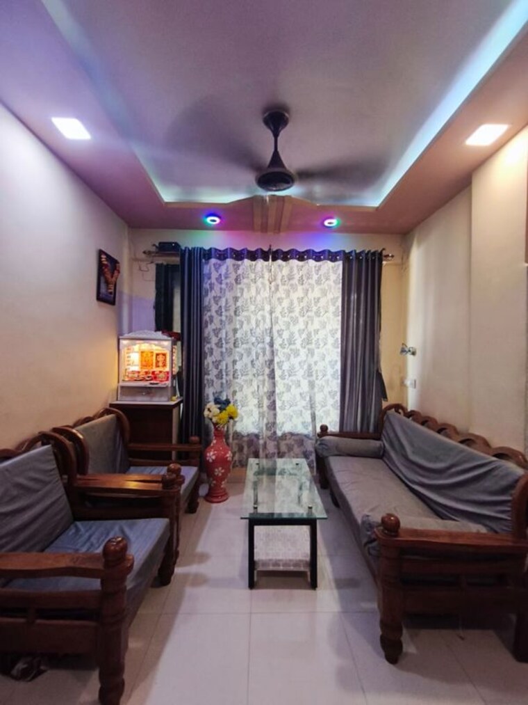 Living Room, subhash nagar 1 Bedroom 650 Sq.Ft. Apartment In Subhash Nagar Thane 10385186