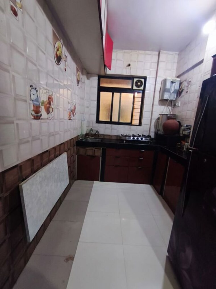 Kitchen, subhash nagar 1 Bedroom 650 Sq.Ft. Apartment In Subhash Nagar Thane 10385186