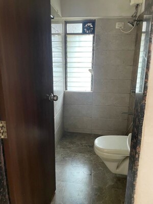 Bathroom in 2 BHK Apartment at Andheri West – for Rent