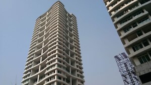 3 BHK Apartment – Exterior View View at Enpar Lotus 101 Worli Residences, Lower Parel - for Rent